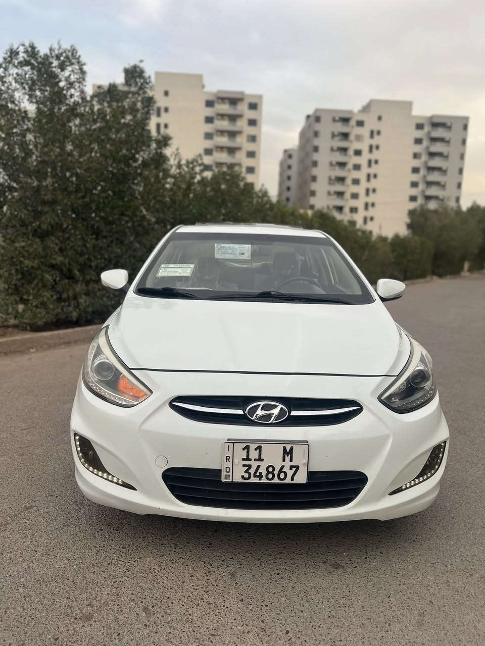 اكسنت موديل 16 خليجي
مكينه 1600 دوش مكفوله 
مواصفات معروفه سياره جديده بيها صبغ فقط بنيد باقي مكفول يريد يعرف تفاصيل على الرقم مكاني بلديات سونار مع المنشور سعر سياره 107 بيه مجال ***********
