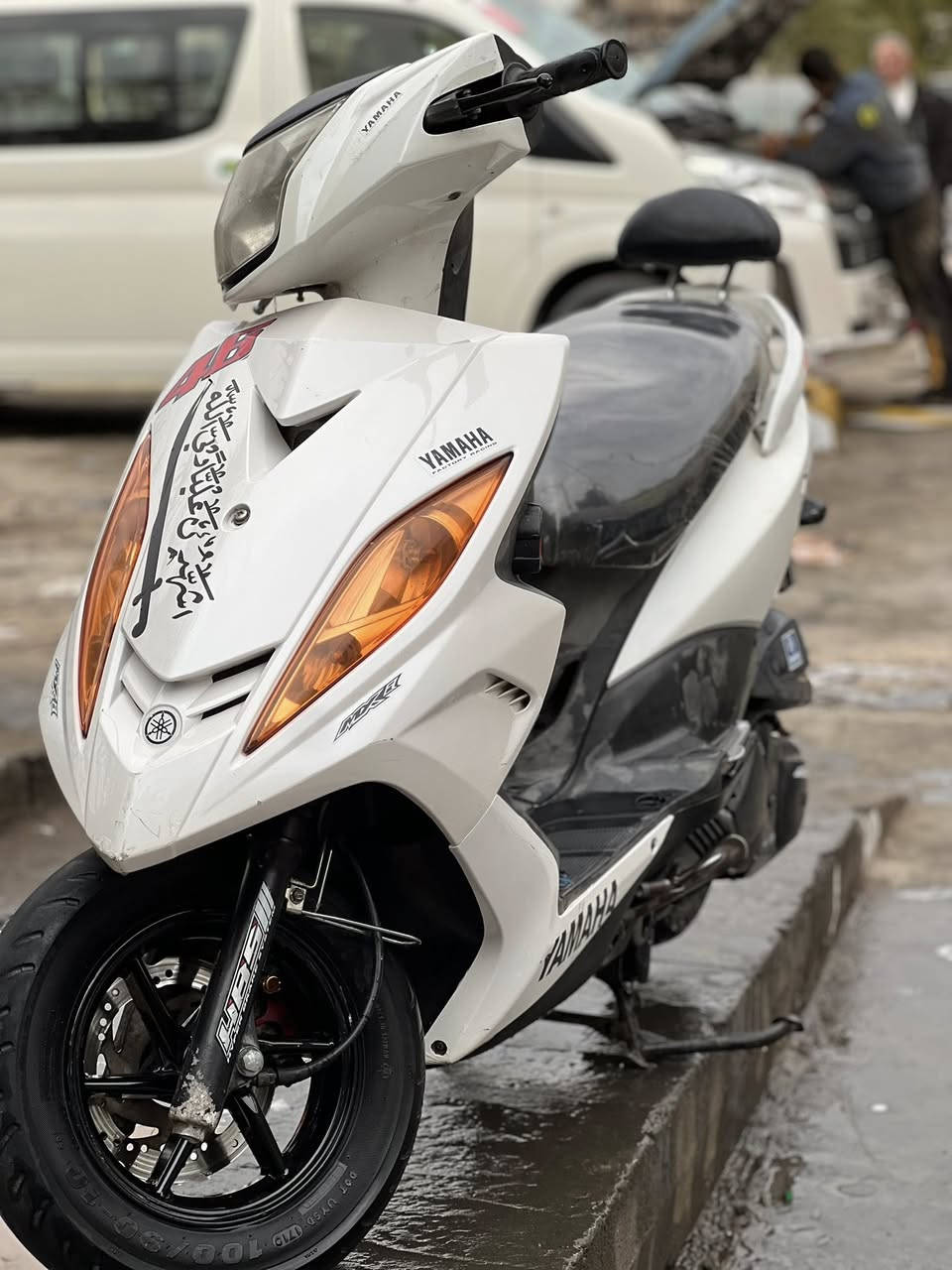 سلام عليكم دراجه جي تي دراجه خير من الله صاله3اشهر نازله من الضلال دراجه شلعه ومعدل بانزين كله محسن دهن موتل مكاني شعله ***********سعر ٩٥٠
