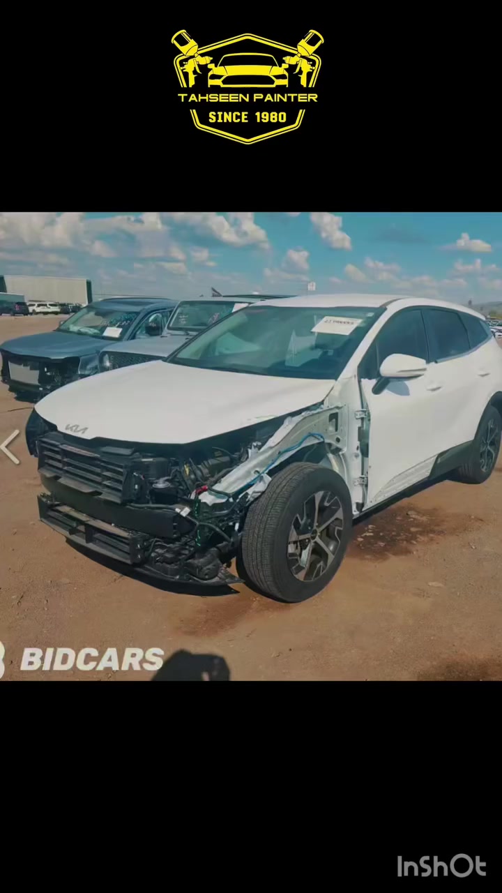 🔴تحسين الصباغ
🔴خبرة 40عام
🟡تم صبغ كيا سبورتج وارد امريكي
🟡للعمل والاستفسار ***********
🟡العنوان بغداد صناعية بدران مقابل مرور الحسينية
