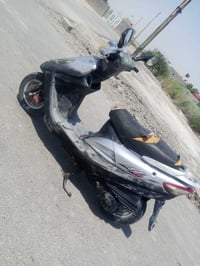 SYM • ١٢٥سي سي • كهربائيات كاملة