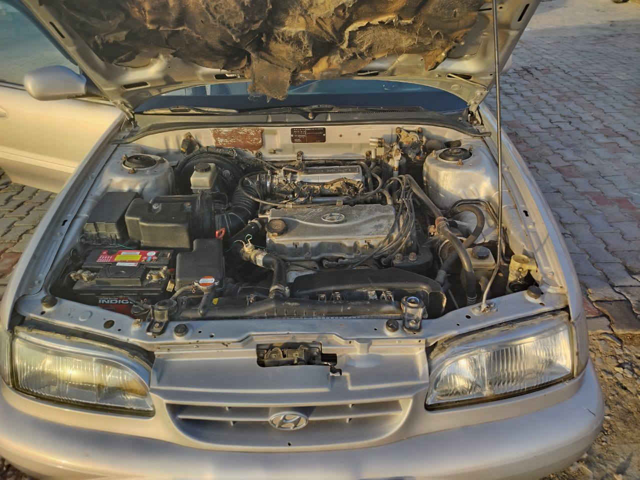 سونات تو موديل 94 كفاله عامه السعر ٥٥ وبيه مجال بسمي تحويل ***********
