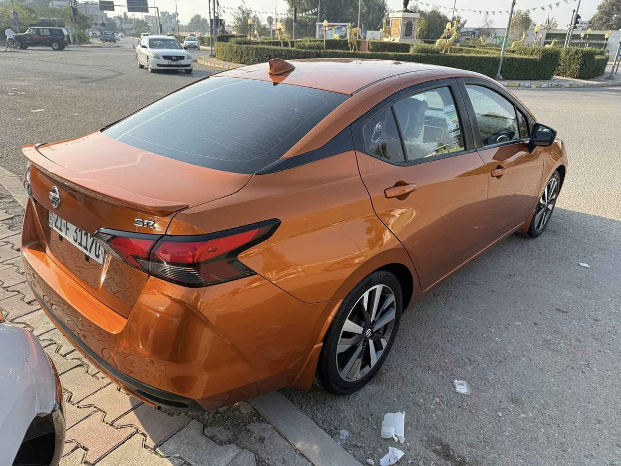 السلام وعليكم للبيع نيسان فيرسا 
موديل 2020 
مواصفات SR
ضرر شبر بونيد ومصبوغ
بدون دواخل بدون ايرباك 
السونر مرفق مع صور الضرر 
67mil ماشيه 
بصمه شغال رادار امامي جانبي خلفي
كاميره خلفيه 
السعر 120$ بي مجال 
العنوان ديالى خانقين 
بدون مراوس او قسط نقدا فقط 
للاستفسار ***********
