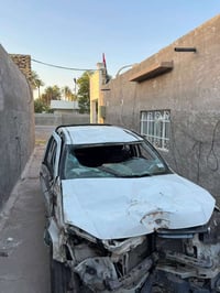 ونكل 5 • حادث محرك • قضاء الكفل
