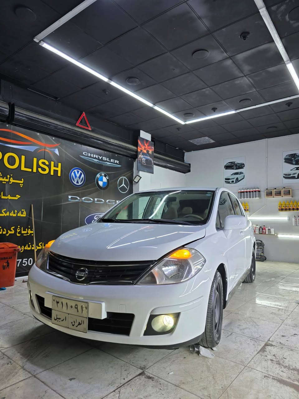 نیسان تیدا ۲۰۱۲ مەکینە گەورە بەناوخۆمە تا۲۰۲٨ هەووی نوێیە بەناوی خۆمە   مۆبایل ***********
