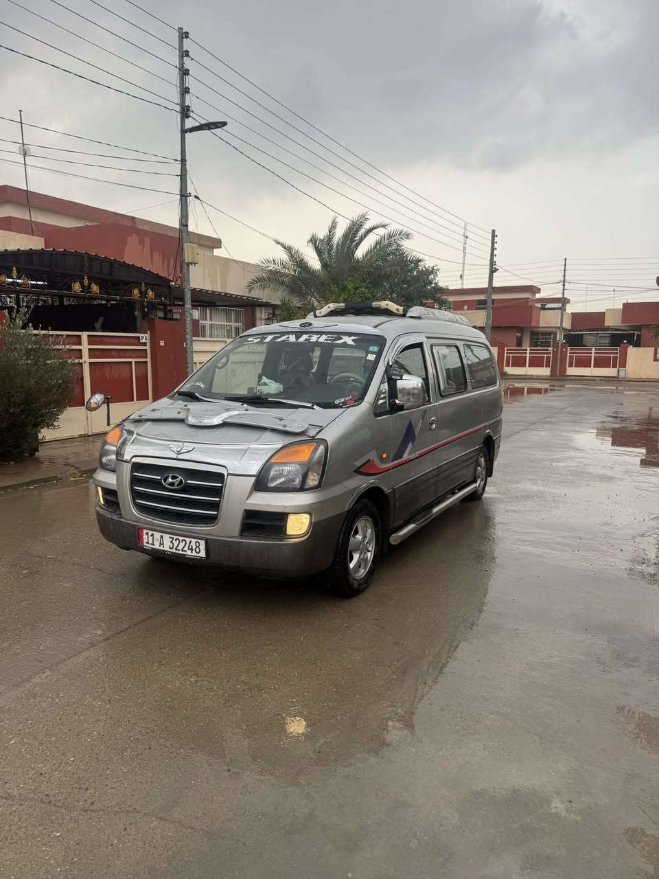 ستاركس سياحي 2007 بلاد مسكر گير عادي 
گير ومحرك كفاله / شواصي بلاد كفاله لا مكسر ولا تعمير /صدر جديد / گير ومحرك مكفول / تخم تايرات جديد/ بيها قطعتين صبغ جاملغ خلفي وباب اسلايد فقط بدون اي ضربه ودواخل / سنويه ورقم جديد باسمي لحد 2030 / هيئه وغرامات مصفره / تبريد وتدفئه شغال مضبوط / سبع الوان / سياره مناقصهه برغي سيبايه ودرع ودرج / 
السعر 95 وبيها مجال
مكاني ديالى / خانقين
***********
