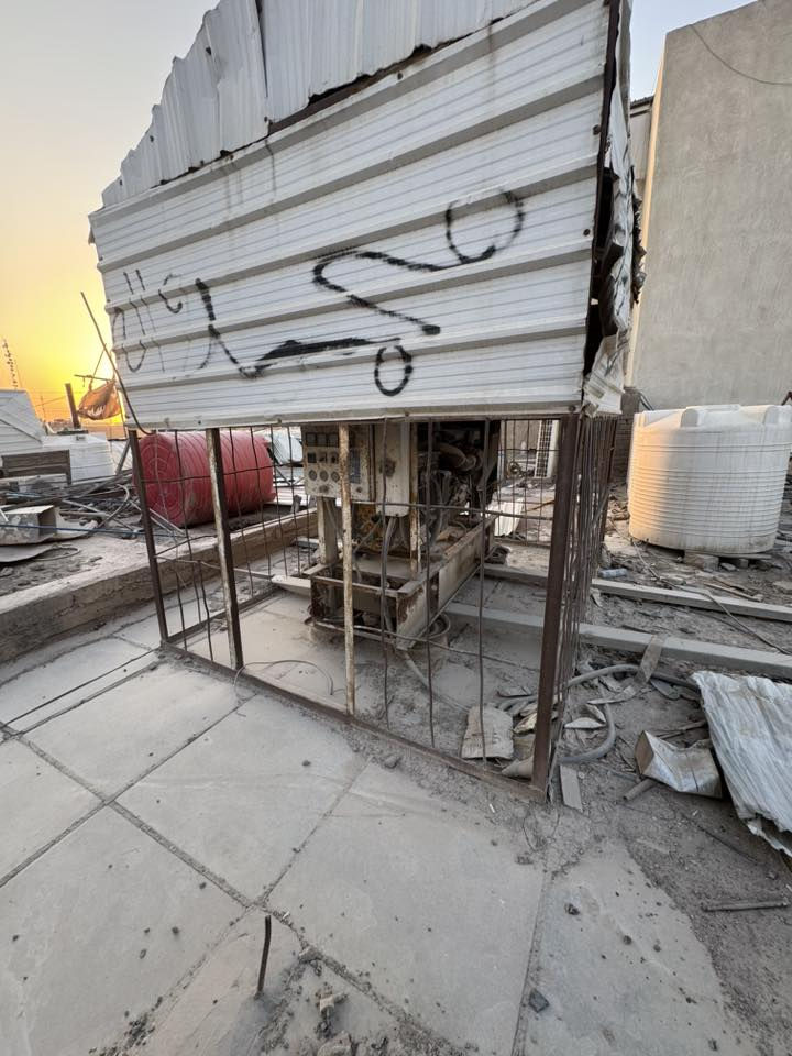 بيركز للبيع بسعر مناسب
المكان البصره الزبير 
المولده بيركز 110كيفي كاز مستعمله متروكه حوالي سنه تشتغل 
رقم الهاتف /لتواصل فقط اتصال ‭ 0780 869 0864‬
اتصال فقط  الشراي يجي يشوفها وياخذها ويشغل 👍
