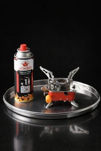 طباخ سفري +دبه غاز   كل هاي ولسعر 8بس يوجد خدمه توصيل جميع محافضات الع...