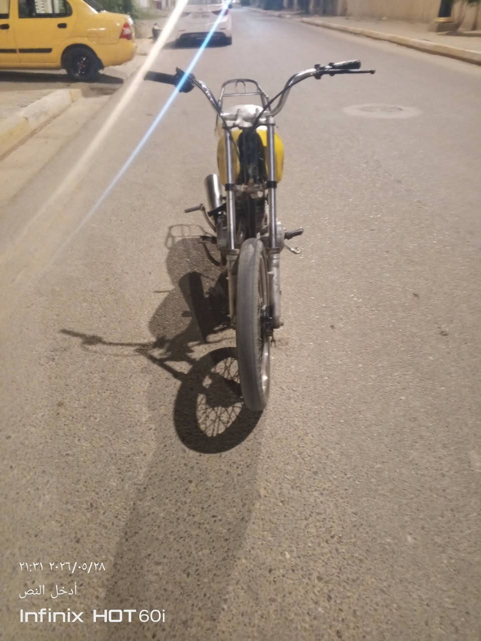 سلام عليكم اربعه كير مديل 20بليته ورقم شاصي موجودات كلك مكفوله....ولفات وبستم جدد ارشه احمد شهاب..... دراجة خير من الله بيع أو مراوس سعر 250وبيها مجال المكان كربلاء العطيشي الحسينيه الرقم ***********
