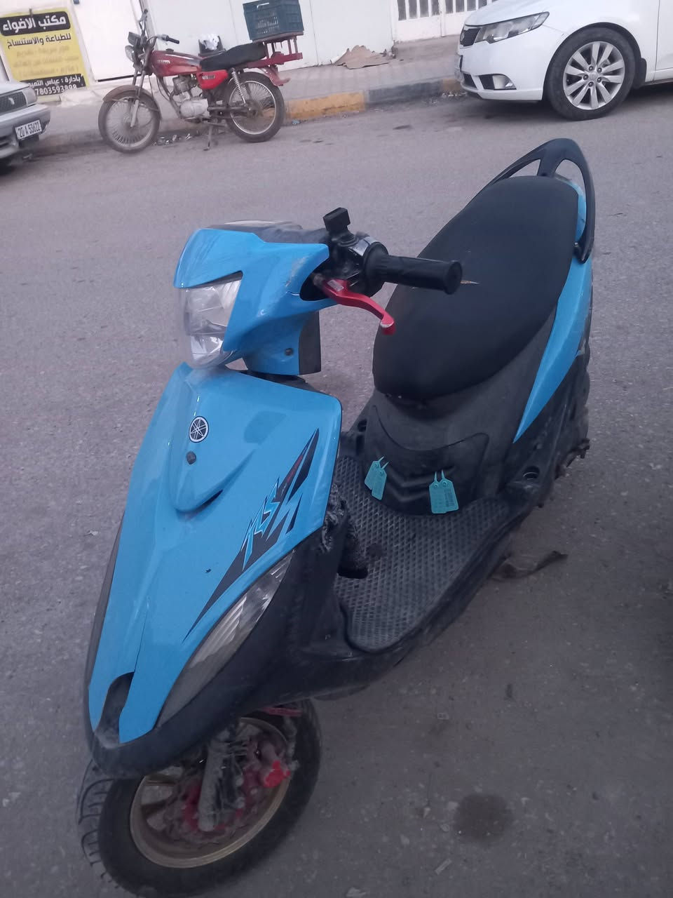 السلام عليكم دراجه للبيع نضيفه انضف من الصور سعرها500 وبيها مجال اتصل وتدلل***********3
