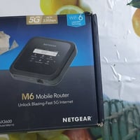 راوتر نت كير M6 • بحالة جيدة • يدعم كل الخطوط