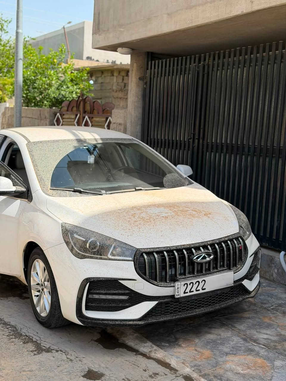 Chery Arrizo 5

موديل : 2024 
-كلين (جديدة)
-الفئة = فول مواصفات💯
-شاشة ابل كار بلاي اندرويد اوتو 
-اوتو هولد 
-هاند بريك بصمة 
-تبريد قطعتين (مركزي) ثلج❄️
-دفتر بانزين 
-اقتصادية جدا 
-غنية بل مواصفات 
-رقم اربيل 
-السعر 110 بيها مجال 
-***********
