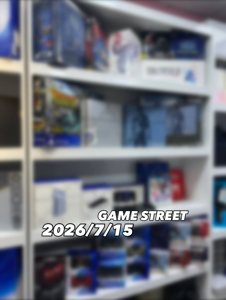 2026/7/15
فقط يومين على الافتتاح👾
مكتب كيم ستريت GAME STREET
كربلاء/ قرب جامعة السبطين / تقاطع سريع المعارض /مجاور شركة رينو للسيارات ***********
