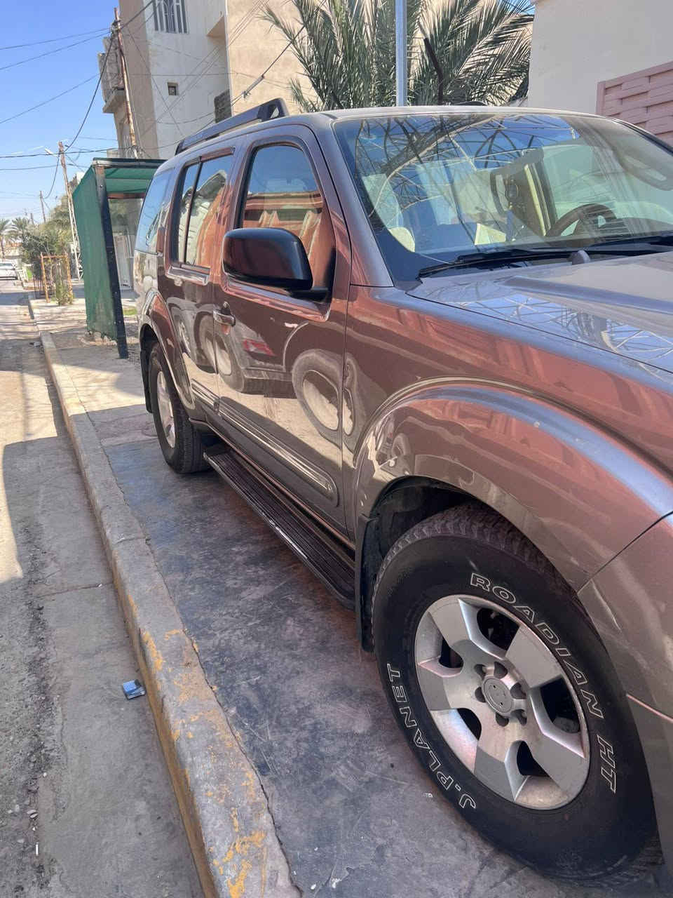 السلام عليكم ..نيسان باثفندر ٢٠٠٧ للبيع ...رقم بغداد الجديد 
السعر...٩٠ وبي مجال مكاني ديالى بلدروز
للتواصل ***********
