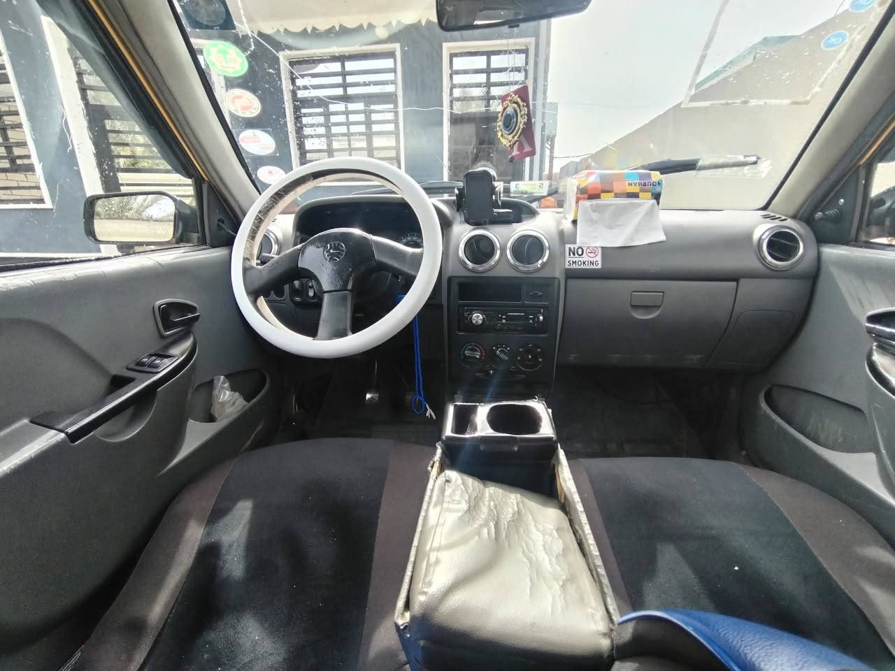 السلام عليكم
سايبا 2013 رقم بغداد مشروع وطني سنوية 31 ب اسمي مصفره هيئة وغرامات مكينه وكير كفاله
شواصي خير من الله
ملاحضه يرادلهة باور
دوشمه جديدة
مشط ستيرن جديد
سياره خير من الله
السعر 25 وماكو 13 ب 25  مستعجل ع بيعتهة
مكاني بغداد التاجي (***********) (***********)
