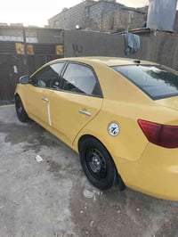 كيه فورتي 2010 حادثه جاملغ امامي الغد شوي منه رقم ديالى مصفره بيع او م...