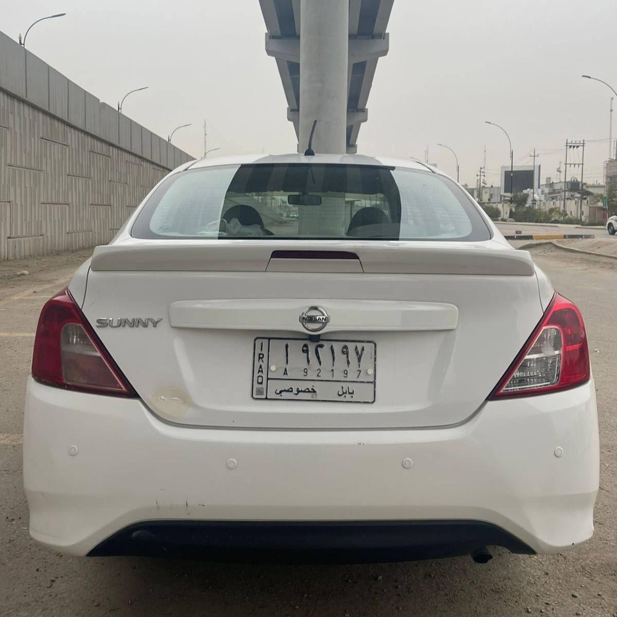 سني هندي للبيع 2020 
السيارة كفالة عامة 
عدا جاملغ جهة السائق ربع مصبوغ
رقم بابل باسمي تحويل مباشر
عداد المسافة 113.000km حقيقي
مكاني بابل شارع 40 
رقم صاحب سيارة ***********
