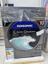الأناقة والقوة في غسالة واحدة.. غسالة GOSONIC الحديثة وصلت! 🧺✨ جدد منز...