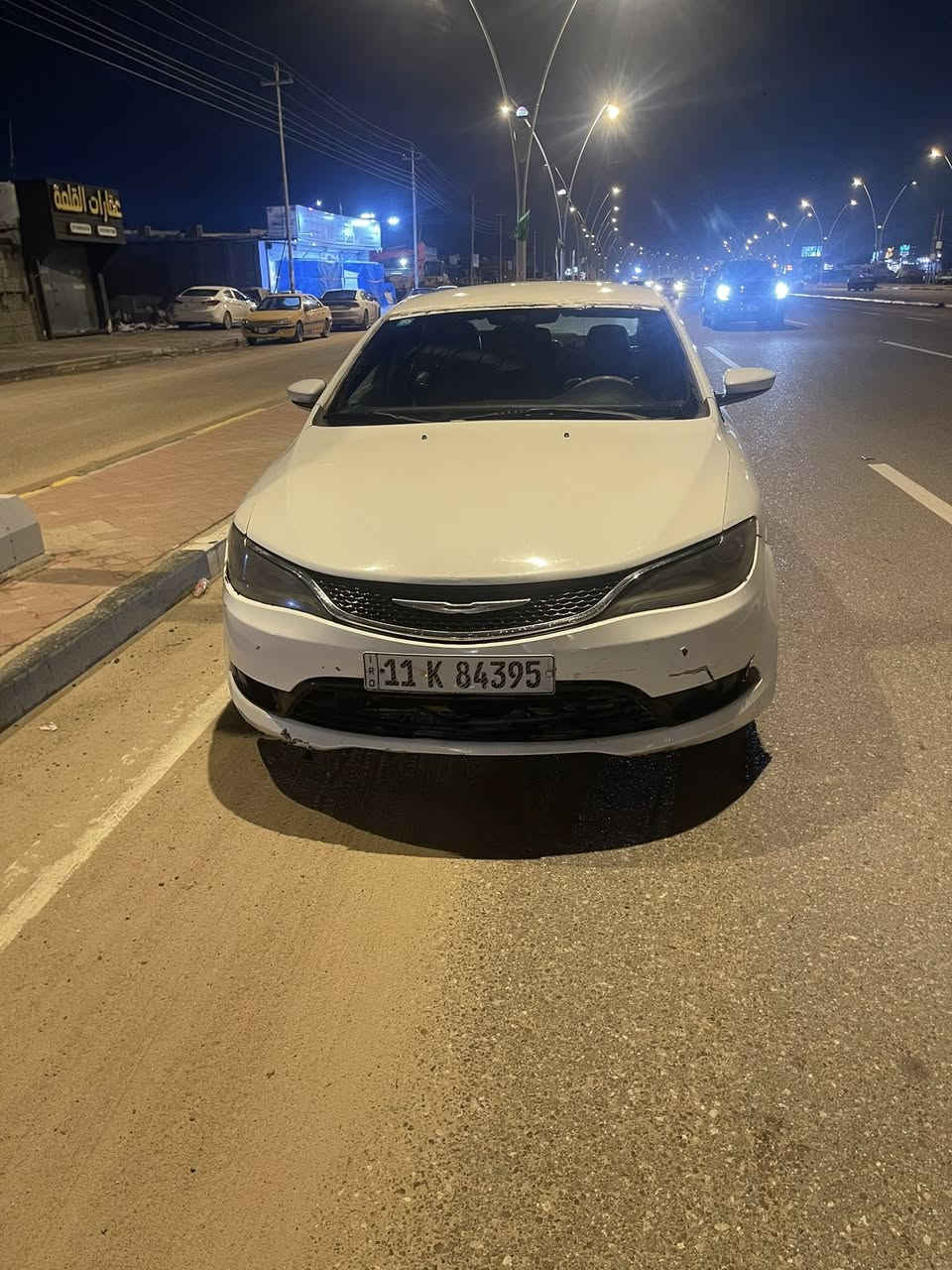 مكينه وكير مكفولات 2400
حداده حلوه
والتبريد شاد منضومة جديده 
رقم بغداد الدولي بئسمي
لايت زنون
برمجة مراوح 91
برمجة وتحدث العقل و فتح فصله
دجات مكينه جدد
مواصفات S سبورت
دبل كزوز
كشنات جلد مختمة S
شفتات ستيرن
وارد امريكي داخله اكلين ومصبوغه عام  لغود شواصي مكفولات
مكاني بصرة
السعر 88 وبيه مجال
***********
