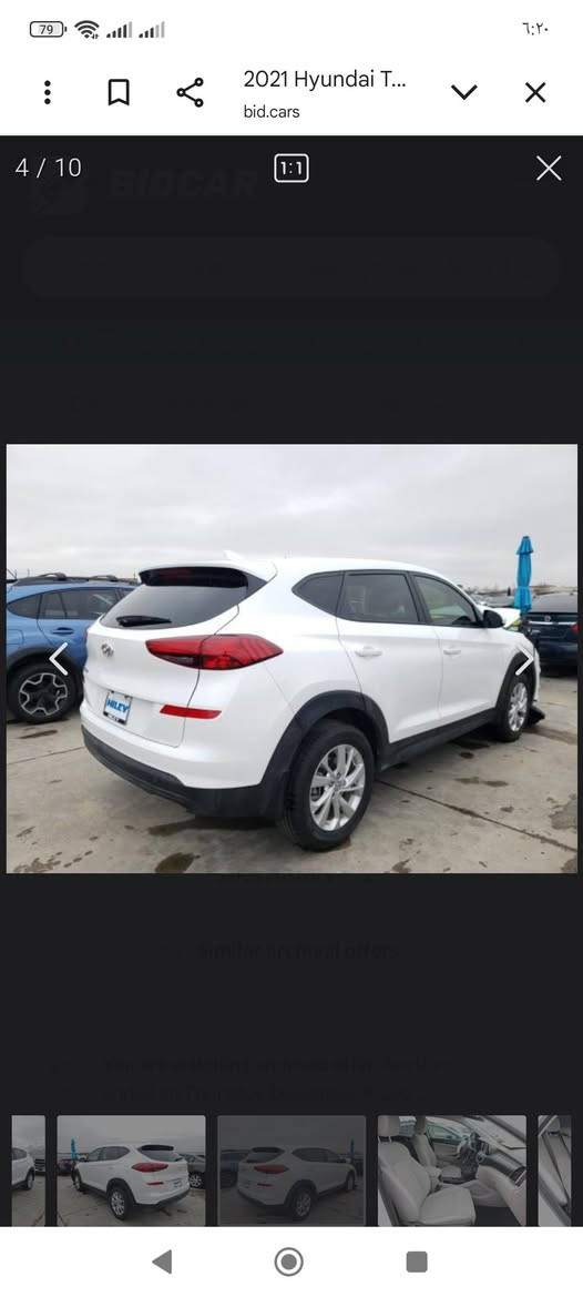 السلام عليكم توسان للبيع موديل 2021 امريكي فقط  بنيد ودعاميه اماميه وايرباك دركه فقط ماشيه 25مايل وبيه 2باردات صغار رقم بابل بسمي  اوتو هولد سايد بريك كهرباء وضعيات قياده  شاشه كبيره كامره للاستفسار ***********السعر 185وبيه مجال
