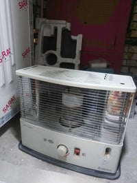 صوبة نفطية • تدفئة