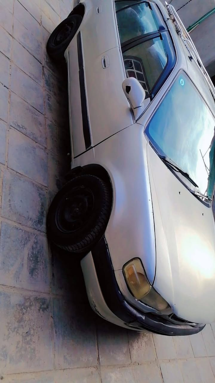 سلام عليكم كورلا موديل 96 محرك وكير وكهربايات خير من الله رقم بغداد نكليزي مشروع وطني تخم تاير جديد مداور ثاني يوم السعر ٤٣ وبيها مجال للطيبين الاتصال بالرقم ***********
