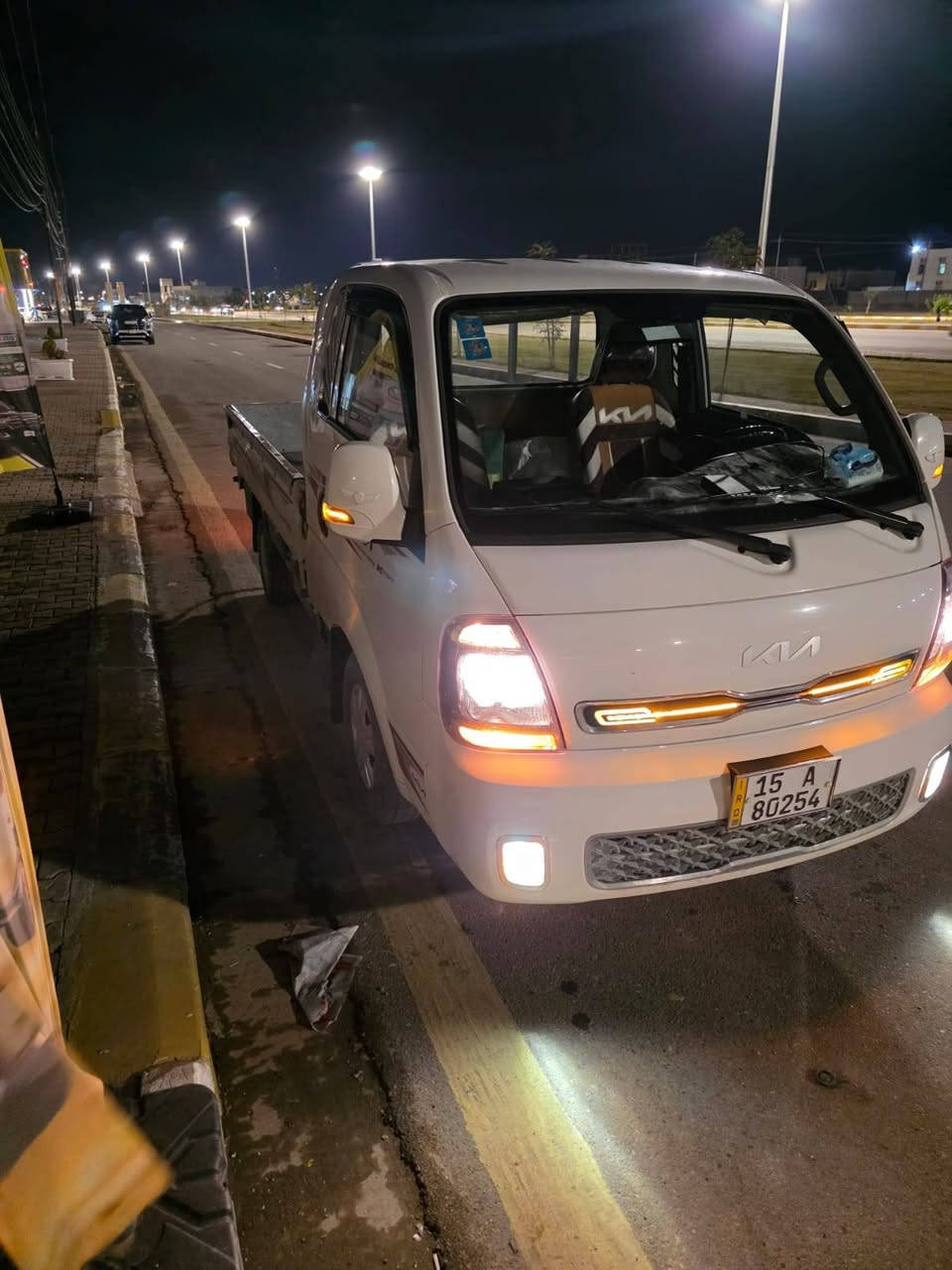 السلام عليكم
كيا للبيع موديل 2024مكفوله كفاله عامه بأسمي تحويل ثاني يوم 
معروضه ب 155
***********
