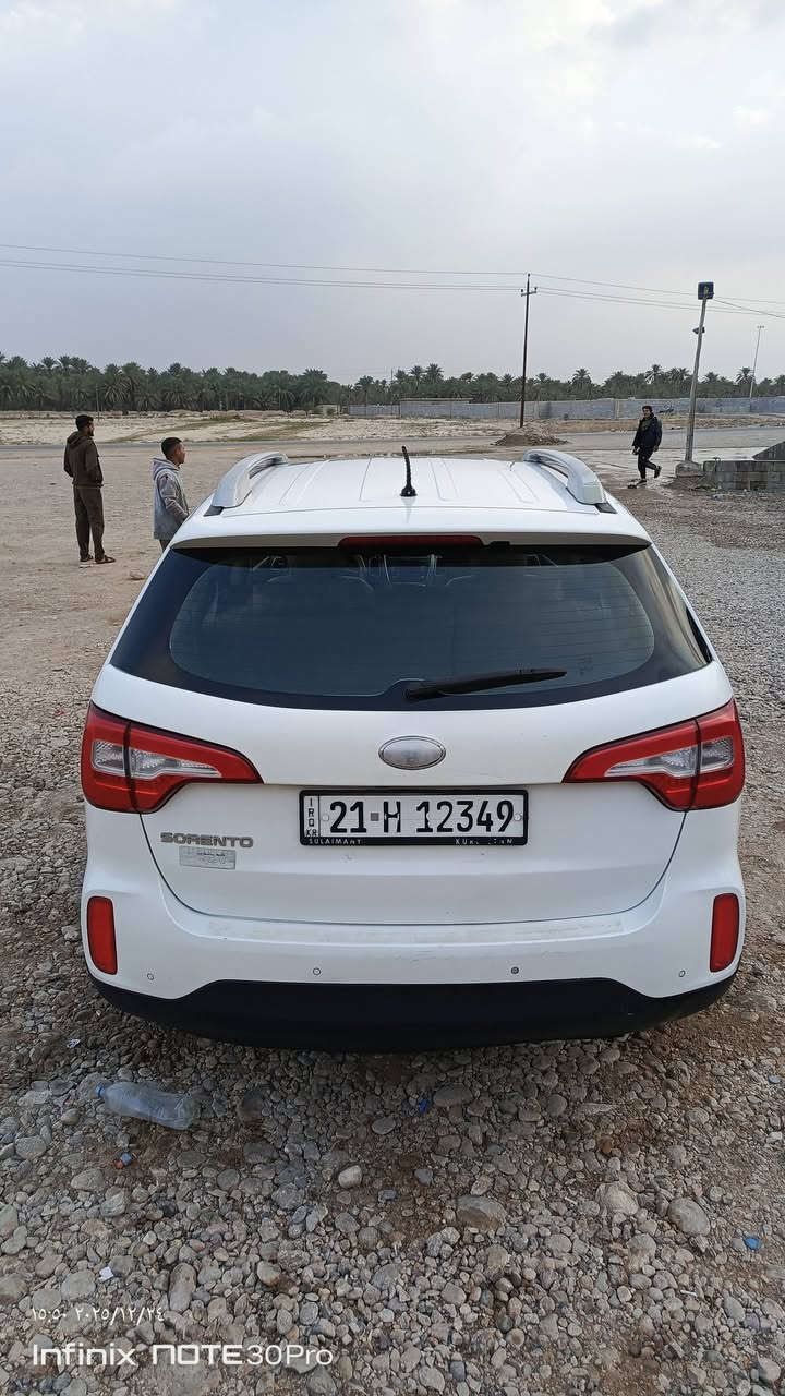 السلام عليكم من رخصة الادمن المحترم كيا سورنتو 2013 وجه 14 خليجي فول ماعدا البنوراما 7 راكب 3 قطع تبريد محرك 2400 دوش بدون تبخير ولا صرف نضيف جدا والسونار مرفق بالصور مكاني ديالى مندلي رقم سليمانية دولي لل2030 السعر 140 قفل من الاخير بدون عمله الصبغ بدون دواخل للاتصال***********/***********
بيع او مراوس بكورلا أو النترا أو سوناتا أو جارجر..
