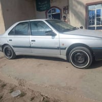 من رخصت الادمن سياره بيجو 405موديل 2012 تخم تاير حداديه مكفوله مكينه و...