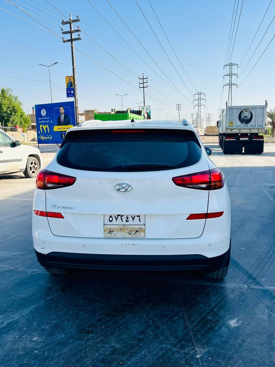 للبيع هونداي توسان 2020
🔹 السيارة وكالة او تحويل رقم اربيل باسم شركة

🔹 يوجد طخه بسيطة يم علامة هونداي (غير مصَلَّحة)

🔹 وضع السيارة بحالة الوكالة مكينه وكير كفالة وحدادية

🔹 بصمة تشغيل

🔹 داخلية جلد

🔹 حساس خلفي

🔹 شاشة

🔹 مواصفات توسان المعروفة

🔹 مكينة 2000

🔹 الممشى: 145 ألف كم

🔹 المكينة والگير مكفولات

🔹 السيارة جاهزة وبدون أي نقص

📍 الموقع: النجف – الكوفة

💰 السعر:193

📞 رقم الاتصال: ***********

