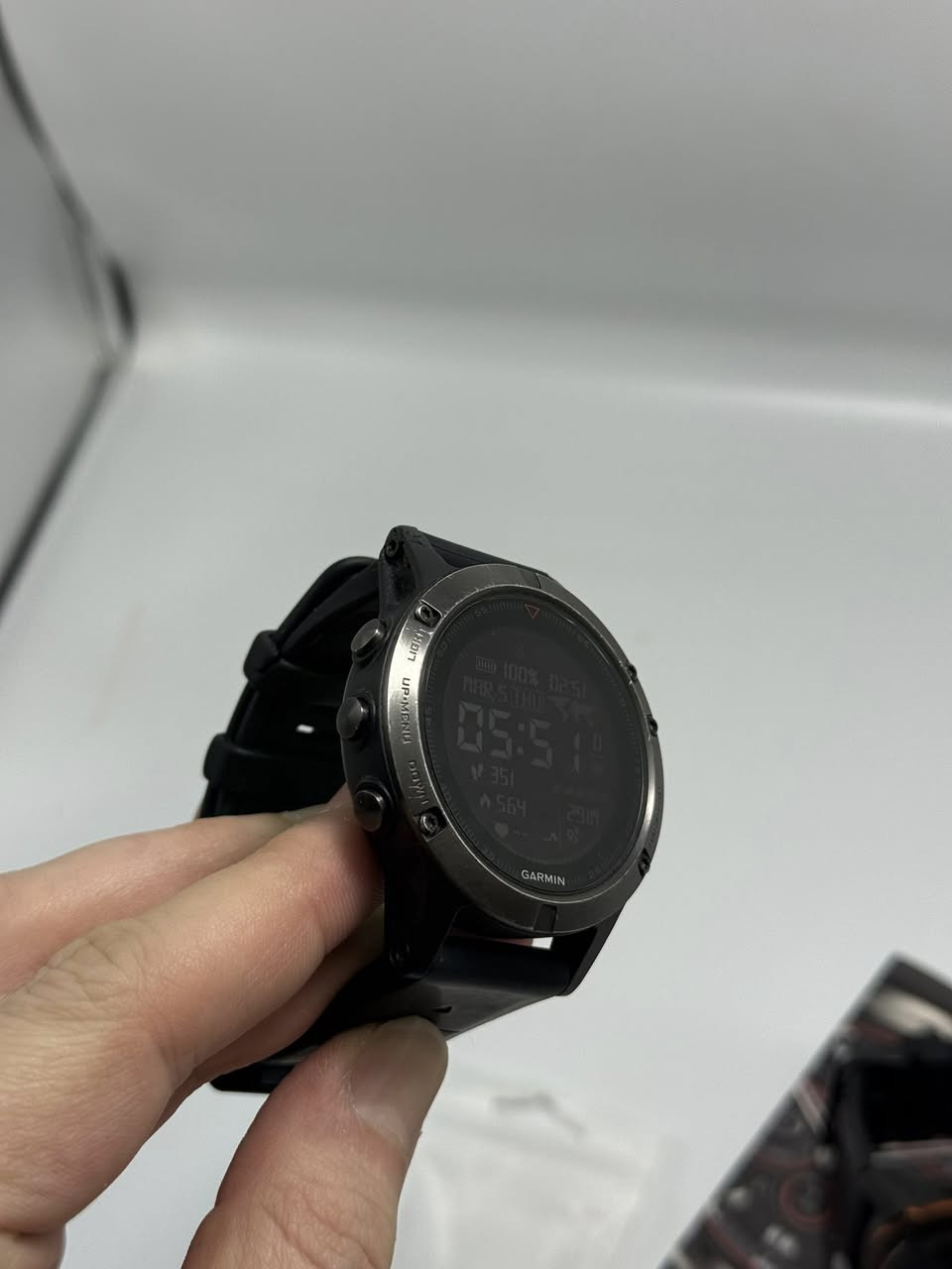 Garmin fenix 5
نضافه ٩٠٪؜
سعر ١٨٠ الف


**إذا كنت صاحب هذا الإعلان وتريد حذفه لأي سبب، رجاءا أرسل رسالة إلى الدعم الفني**