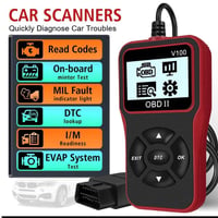 جهاز فحص • OBD II • شاشة رقمية