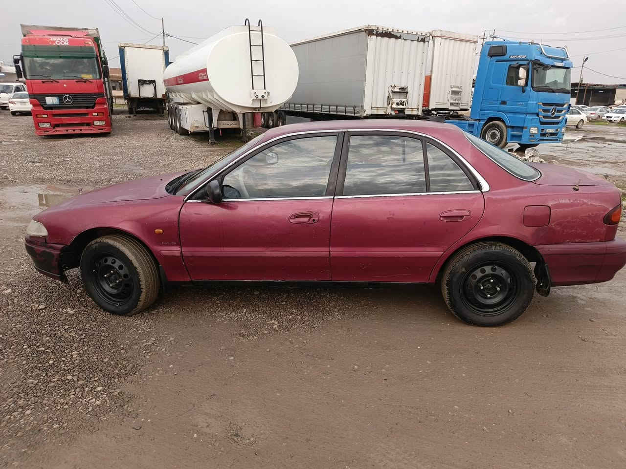 سلام عليكم سياره سوناته موديل 94 كير مكينه شرط بدون خياس او بدون حادذ او بدون دواخل سنويه ابيض شرط تحويل تايات جدد تبريد تتفه ملغي حجم المكينه 20 صدر امامي خلفي جدد سعر سياره (14) عنوان موصل حمدانيه(***********)
