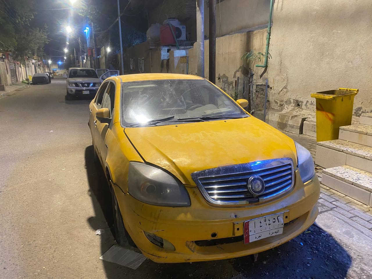 سلام عليكم جيلي موبل
موديل 13 مكينة بيها تبخير كير اوتوماتيك مكفوله من الضربه ملكطه خياسات فقط مكاني البصره الحيانيه

السعر23 بيه  مجال
***********
