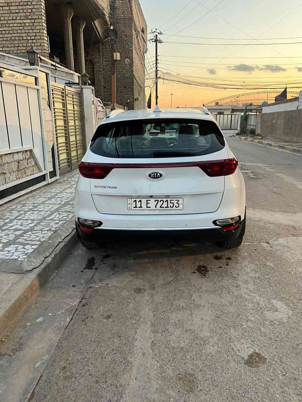 كيا سبورتج موديل 2021 خليجي محرك 2000 السعر 210 رقم بغداد للتواصل ‏‪***********‬‏
