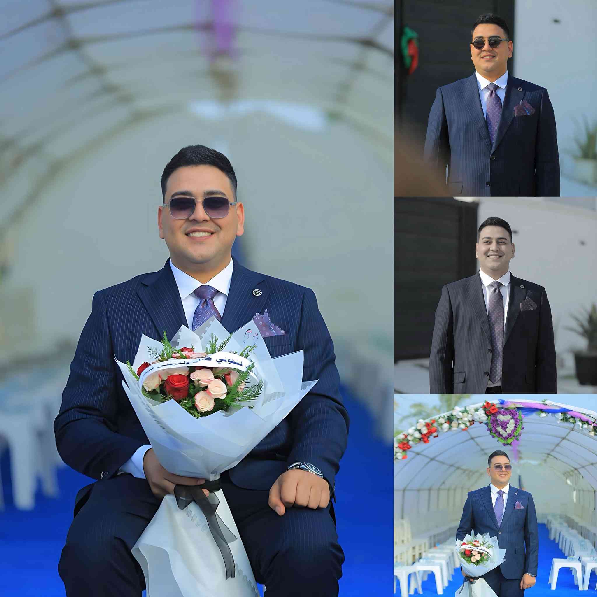 #خـــطوبة_الحبيب_مــــحـــمــد_المهدي_بـــهـــاء👰🏼🤵‍♂️

♦️ وثـــق أجمل أيام العمر * لحضاتك ويانة غير شكل ♦️

#فن_التصوير :- نـــــــمير مــــــحمد 

༺༺༺༺༺༺༺༻༻༻༻༻༻༻
🟣 للحجز والأستفسار عن كافة الأعمال يرجى   مراسلة الصفحة أو الأتصال على الأرقام التالية       

*********** 📲-
  
#الأبداع_والتمييز_عنواننا

☺️💓 #ستوديو_فـــن_التصوير🤗❤
