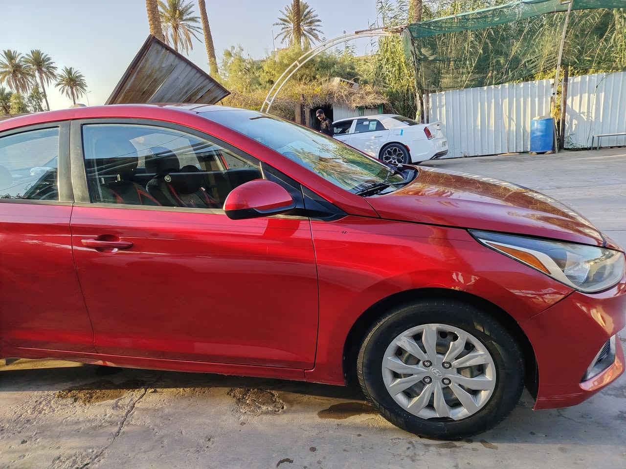 للبيع اكسنت 2019 حادثه موضح بالصوره كير. محرك خير من الله تبريد شغال سعرها 115$ مكان سيارة الديوانية  اي استفسار خاص او واتساب ***********
