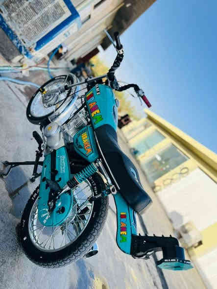 السلام علیکم دراجه مراوس فغط مو ديل 25 الاتصال عل رقم وخاص ***********
