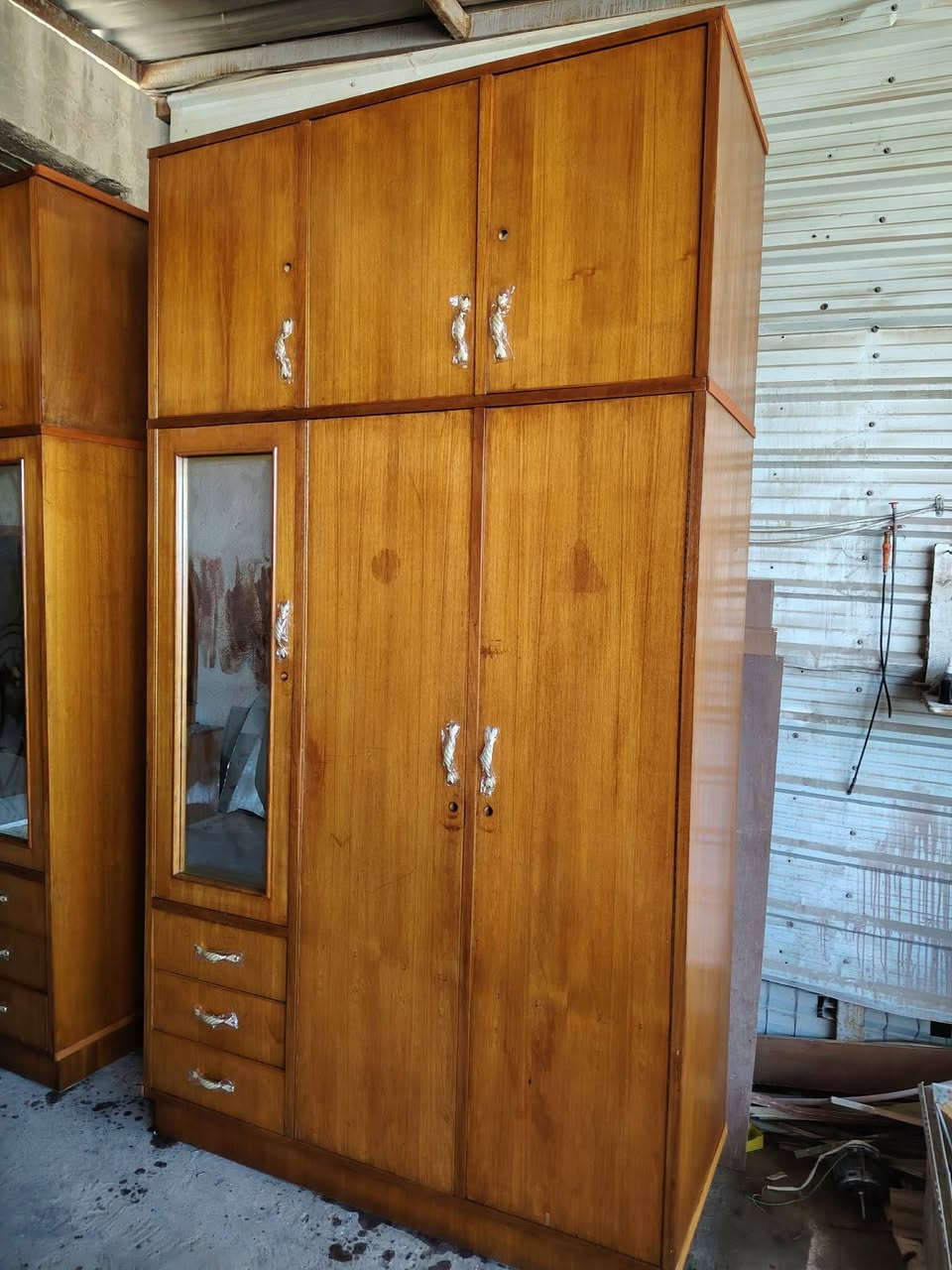 كناتير صاج بسعر مناسب للأستفسار راسلني خاص
العنوان بابل المحاويل


**إذا كنت صاحب هذا الإعلان وتريد حذفه لأي سبب، رجاءا أرسل رسالة إلى الدعم الفني**