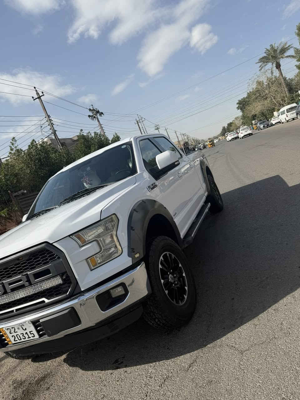 فورت f150
محرك 6 توين توربو
رابتر ايكو بوس
مديل 2016
خليجيه بيه ملاحضه كلش بسيطه 
سياره نضيفه حيل 
ماشيه 125
اقتصاديا جداً السياره
بسمي السياره
مكانه بغداد حي العامل
***********
السعر 22 دفترين وعشرين ورقه 
ترهم مراوس كورلا النترا
