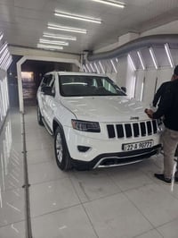 جراند شيروكي لمتد • ٢٠١٤ • رقم اربيل