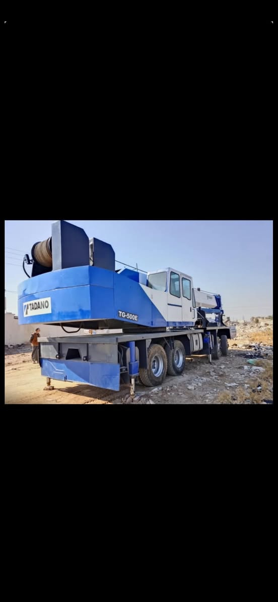 (((بسبب الوعود الكاذبة تم اعادة النشر)))

كرين تادانا ياباني
موديل 1998
حمولته 55 طن
منفيس غير مرقم
ترقيمه جاهز في بغداد ومدفوع الضريبة
4 سلايد وسلايد بوم 
مكفول كفالة عامة
مكانه في بغداد 
السعر خاص
او اتصل على الرقم (***********)
تحب تشتري تعال وشوفه وگلبه بعينك واقتنع
