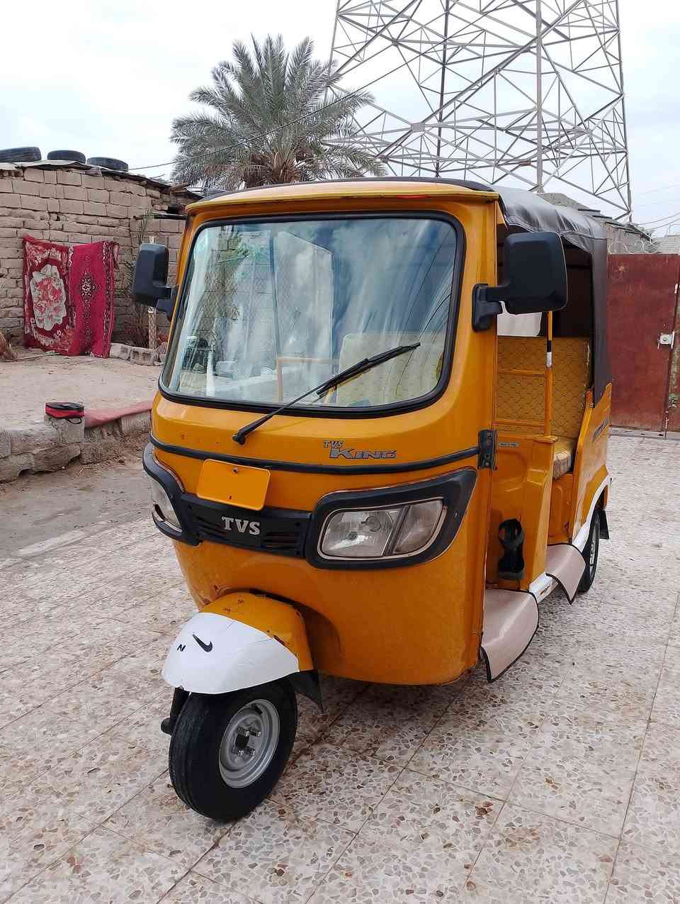 تكتك TVS موديل 20 مجفتة تجفيت شركة كهربائية كلشي شغال رقم وسنوية مكاني البصرة ابوصخير 
السعر6300وبي مجال للشراي 
الرقم ***********
