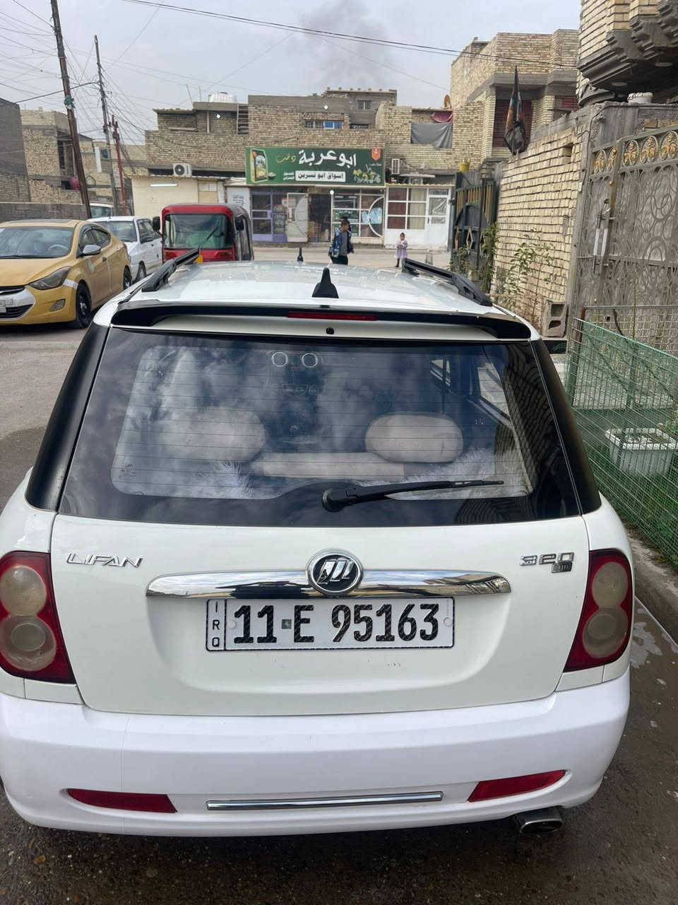 السلام عليكم ليفان ٣٢٠ للبيع مكفولة مكينة وكير وتبريد وباتري كهربائيات كله شغالة وحالة جيدة جدا صدر جديد رقم انكليزي بغداد باسمي اللون ابيض ٤٠ وبيه مجال حك الجية مكاني بغداد لللاتصال ***********
