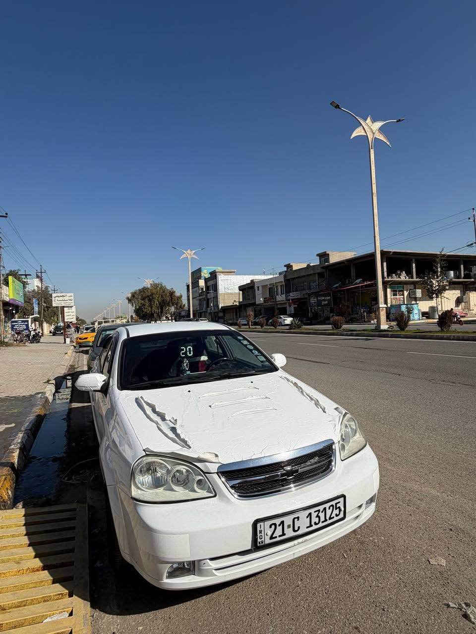 سلام عليكم 

اوبترا 2011 LS 
رقم سليمانيه دولي سنوية لحد 2030 
بطاقة بانزين 
تحويل وكالة بشرط 
صدر امامي خلفي بشرط
داخل شركة بعده نضيف 
شاشه فوليوم تحكم ستيرن 
سستم سماعات كله محدث دمام خلفي 
MP5
سياره فول جاهز 
سياره بدون حادث مابيها ضربه 
فقط بيها مكانات بارد بسيطة 
 بدون ضربه 
مكان السياره كركوك 
سعر 85 بيها مجال بسيط بيع او مراوس 
*********** كركوك, العراق
