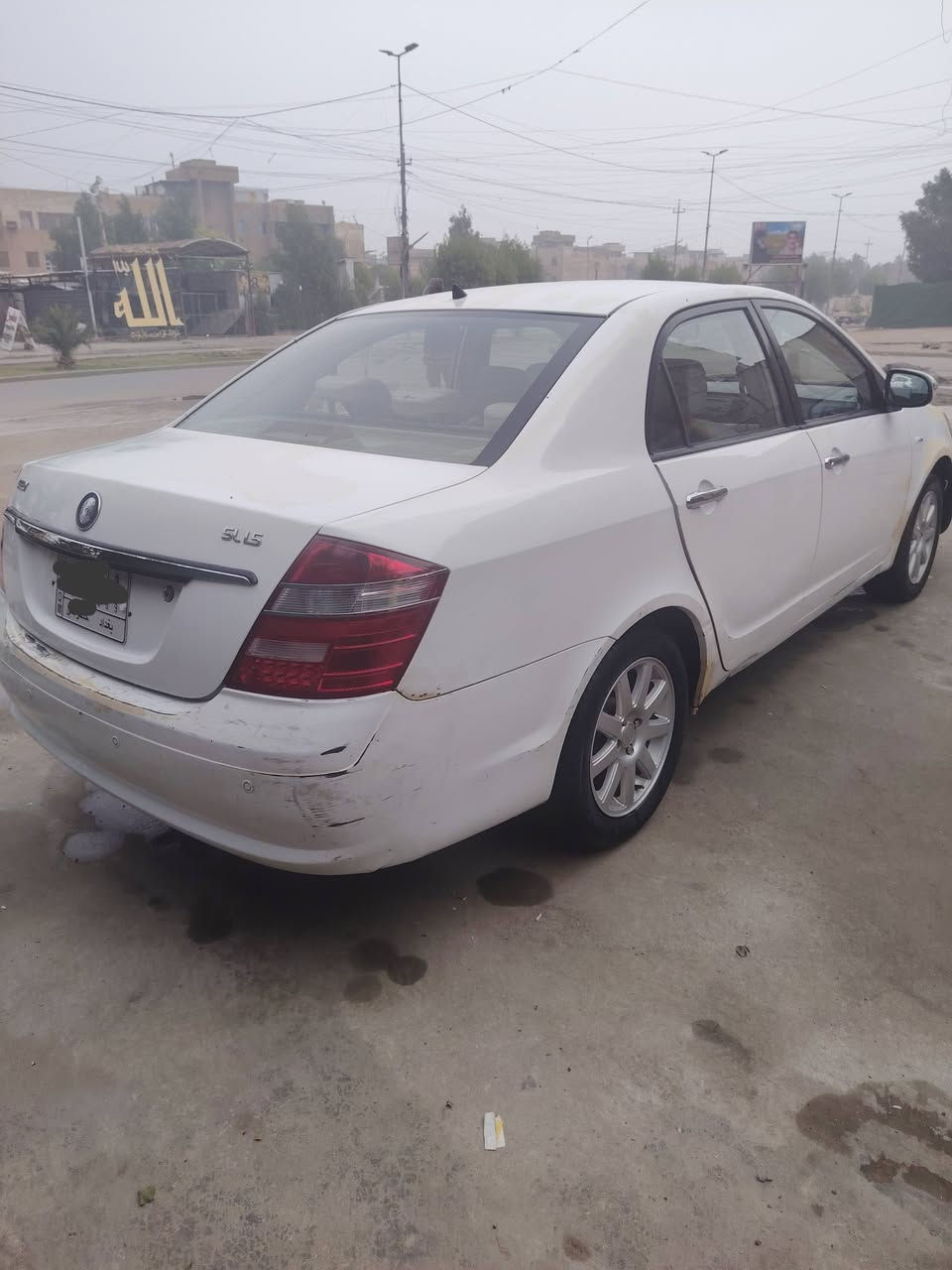 السلام عليكم جيلي موبل للبيع موديل 2013 رقم بغداد ألماني بأسمي تحويل مباشر سيارة جاهزة محرك لا تنقيص و لا تبخير گير جديد قبل شهر بدلته تبريد شغال السيارة بيها ملاحظات بالگشر مثل ما موضح بالصور معجون بعده ما مصبوغ دواخل نظيفه سونار موجود المكان بغداد السعر ٤٧ و بيها مجال شي قليل المكان
***********
