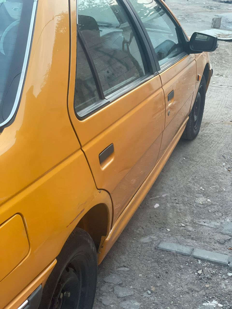 السلام عليكم ..بيجو بارص موديل 18 سنويه لل 28 مصفره هيئه وغرامات
السياره بيها ضربه بلجاملغ الخلف السايق 
ومبدل بيها بابين صفحه العبري 
كير محرك كفاله 
رايدها 45 وبيها مجال 
الرقم / ***********
