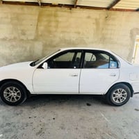 كورلا 1995 ابيض سياره جاهزه مابيها اي نقض كير محرك تخم تاير جديد سعر 5...