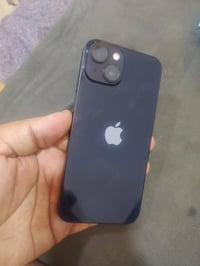 ايفون 14 عادي  لون حبري ذاكره 128 بطاريه 85 الجهاز مكفول من كلشي مابي ...