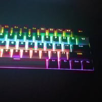 كيبورد ميكانيكي • ريد سوتج RGB • ماوس اوتو كليكر