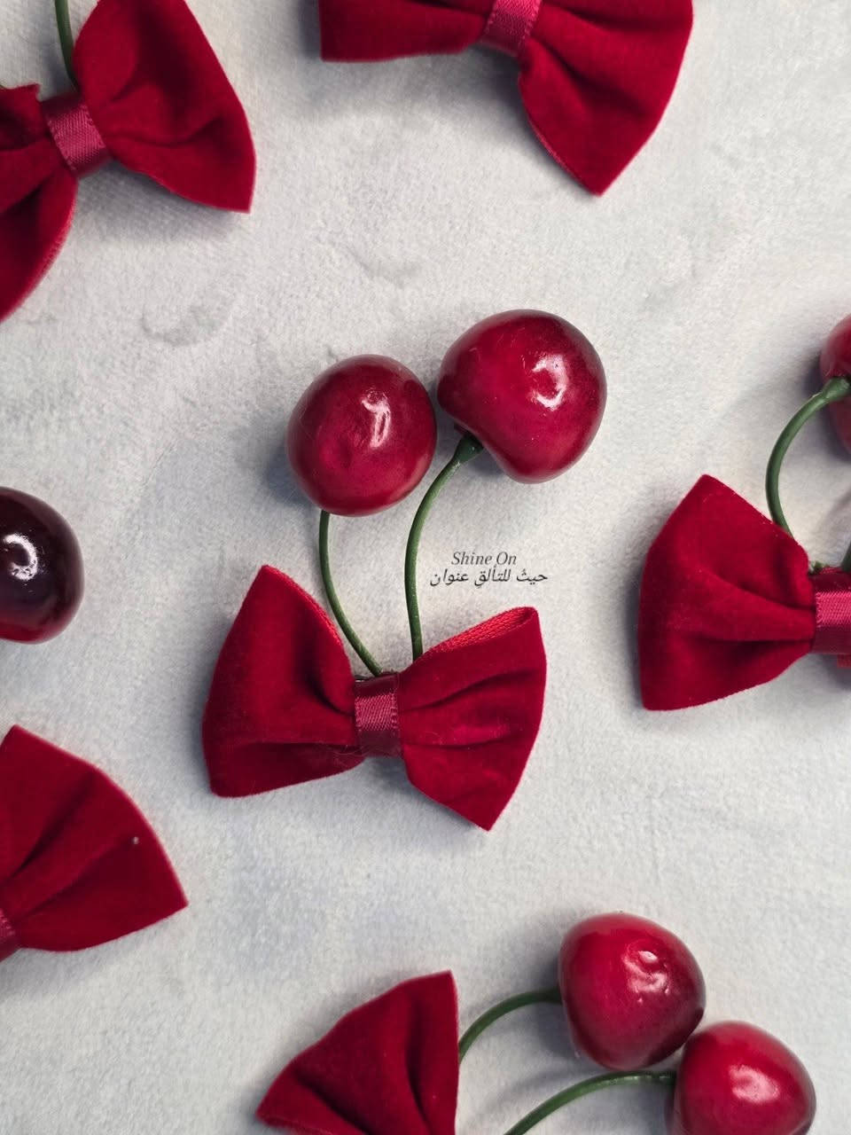 كماشات الكرز 🍒
الكرت يحتوي كماشات عدد ٢
سعر الكرت : الفين
متوفر في 
Shine On 🔮 حيثُ للتألقِ عنوان 

 🌸 بوتيك شاين اون للاكسسوارات والعطور النسائية والرجالية 

اكسسوارات "نسائية ، رجالية " _ عطور _ ميك اب  _ حقائب - هدايا
المتجر مفتوح على مدار ٢٤ ساعة 

خدمة حجز الطلبات متوفرة طول اليوم وعلى مدار 24 ساعة

يتوفر خدمة تغليف الهدايا واختيار الهدية حسب الطلب ❤🌹🌺 

💥للحجز والاستفسار مراسلة الصفحة 📥
او الاتصال واتس اب
***********
—————————————-
💥توصيل لكافة انحاء العراق 🏎
داخل خانقين 2000 دينار
داخل ديالى 3000 دينار 
المحافظات 5000 دينار
Khanaqin , Diyala , Iraq 📍
.
.
.
.
#اكسبلور #reels #محل #خانقين #shine_on  حيثُ_للتألقِ_عنوان بوتيك_شاين_اون  مستلزمات_نسائية كوزمتك عطور ملابس اكسسوارات حقائب ترند العراق خانقين بوتيك هدايا
